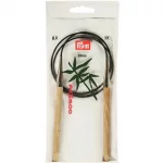 Prym Circular Needle Bamboo 80 cm - 8 mm - clear plastic bag