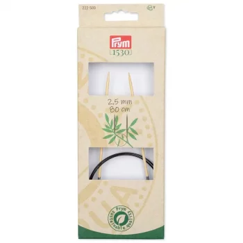 Prym Aiguille Circulaire Bamboo 80 cm - 2,5 mm