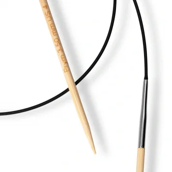 Prym Aiguille Circulaire Bamboo 80 cm - 3,5 mm