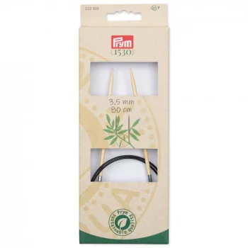 Prym Aiguille Circulaire Bamboo 80 cm - 3,5 mm