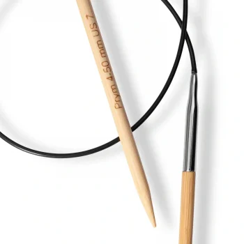 Prym Aiguille Circulaire Bamboo 80 cm - 4,5 mm