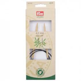 Prym Aiguille Circulaire Bamboo 80 cm - 4,5 mm