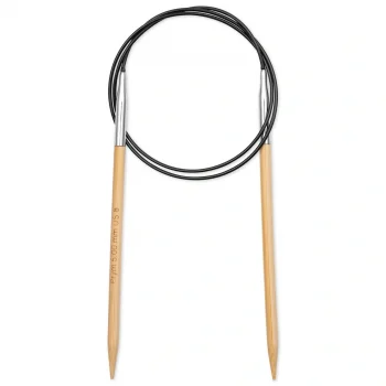 Prym Aiguille Circulaire Bamboo 80 cm - 5 mm