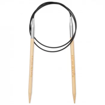 Prym Circular Needle Bamboo 80 cm - 5,5 mm