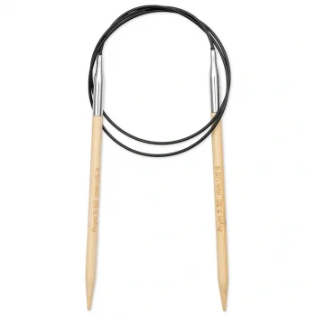 Prym Circular Needle Bamboo 80 cm - 5,5 mm