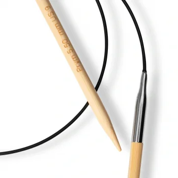 Prym Aiguille Circulaire Bamboo 80 cm - 5,5 mm