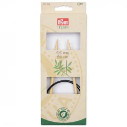 Prym Circular Needle Bamboo 80 cm - 5,5 mm
