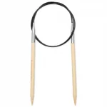 Prym Aiguille Circulaire Bamboo 80 cm - 6 mm