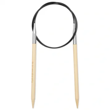 Prym Circular Needle Bamboo 80 cm - 6 mm