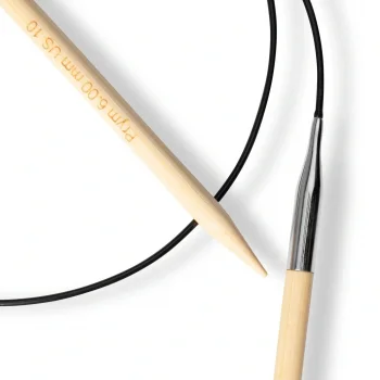 Prym Circular Needle Bamboo 80 cm - 6 mm