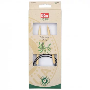 Prym Aiguille Circulaire Bamboo 80 cm - 6 mm