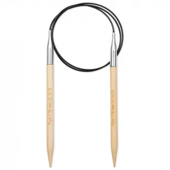 Prym Circular Needle Bamboo 80 cm - 7 mm