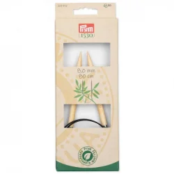 Prym Aiguille Circulaire Bamboo 80 cm - 8 mm