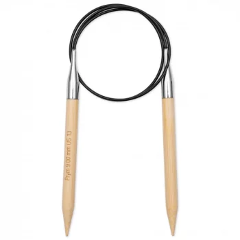 Prym Circular Needle Bamboo 80 cm - 9 mm