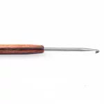 Prym Wollhäkelnadel NATURAL mit Holzgriff 14 cm - 3 mm