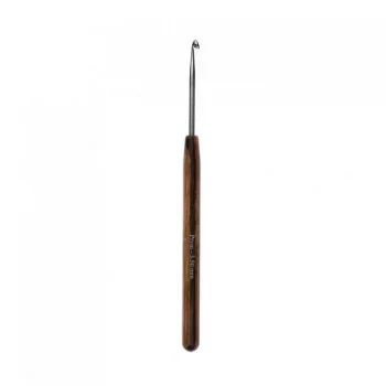 Prym Crochet hook for wool NATURAL with wooden handle 14 cm - 3,5 mm