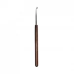 Prym Wollhäkelnadel NATURAL mit Holzgriff 14 cm - 4,5 mm