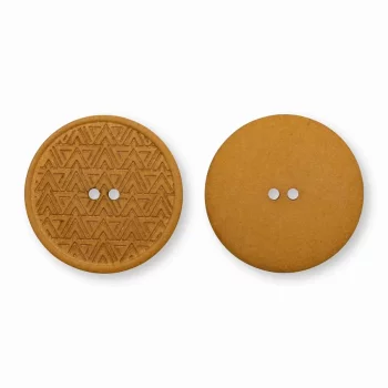 Prym Buttons - Hemp - 28 mm - curry