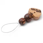 Prym Stitch markers - Wood - 3 pieces