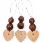 Prym Stitch markers - Wood - 3 pieces