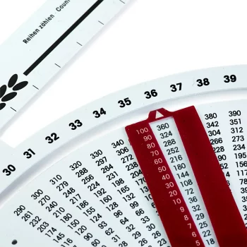 Prym Calculateur de tricotage avec cadre à compter