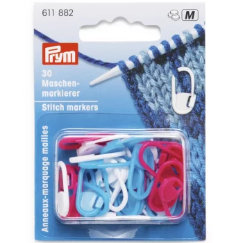 Prym Stitch markers- re-closeable