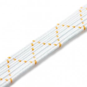 Prym Bande élastique plate - 3 m - 6 mm - blanc