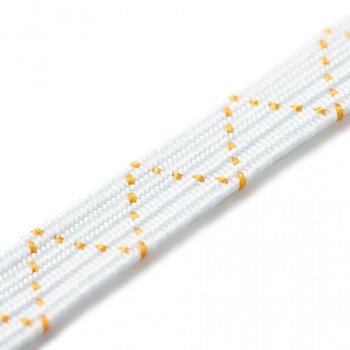 Prym Flach-Elastic - 3 m - 6 mm - weiss