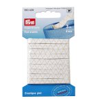 Prym Bande élastique plate - 3 m - 6 mm - blanc
