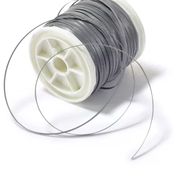 Prym Ruban réfléchissant pour tricoter - 50 m - 0,5 mm