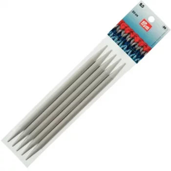 Prym Double Pointed Needles Plastic 20 cm - 9 mm