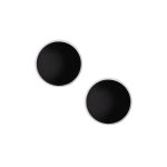 Prym Union Knopf Yeux de sécurité - 6 mm - noir - 2 pièces