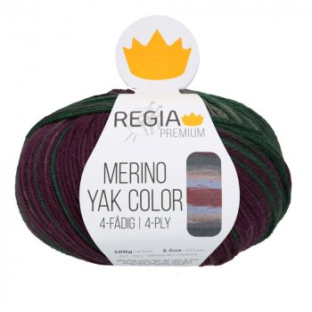 Schachenmayr REGIA PREMIUM Merino Yak Color - 8506 mountain - 100g