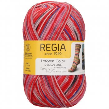 Schachenmayr REGIA DESIGN LINE by ARNE & CARLOS Lofoten 6-fils 150g - 4016 Henningsvaer