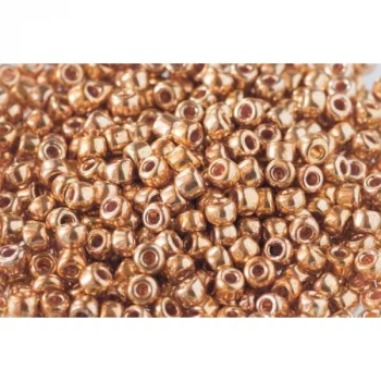 Debbie Abrahams Perles de verre - Size 6 (4 mm) - 562 Metallic Gold