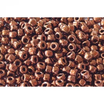 Debbie Abrahams Perles de verre - Size 6 (4 mm) - 601 Bronze