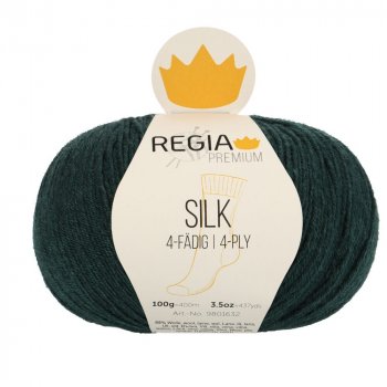 Schachenmayr REGIA PREMIUM Silk 100g - 070 green