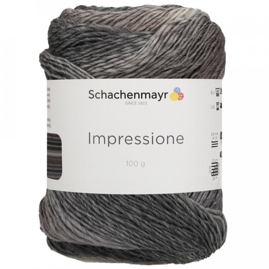 Schachenmayr Impressione 100g - 088 misty fog - Promotion
