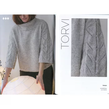 Schachenmayr Booklet - Texture Knits - allemand/anglais