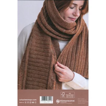 Schachenmayr Booklet - Texture Knits - allemand/anglais