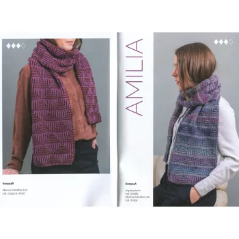 Schachenmayr Booklet - Creative Knits - deutsch/englisch