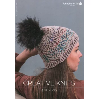 Schachenmayr Booklet - Creative Knits - deutsch/englisch