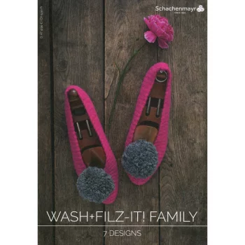Schachenmayr Booklet - Wash+Filz-it! Family - german/english