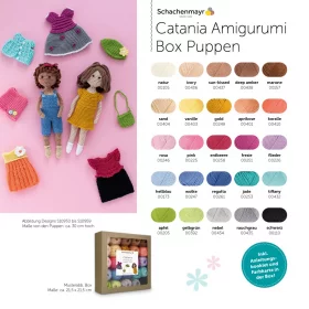 Amigurumi Box - DOLLS - Catania - 25 x 20g