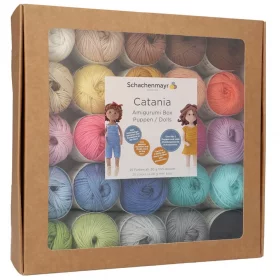 Amigurumi Box - DOLLS - Catania - 25 x 20g