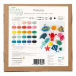 Amigurumi Box - BALADE EN MER - Catania - 25 x 20g - FR/NL