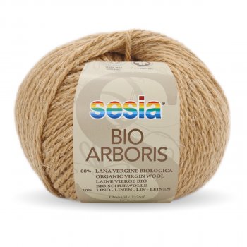 Sesia Bio Arboris (GOTS) 50g - 5570 Cognac - Promotion