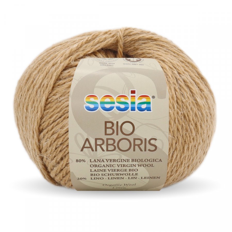 Sesia Bio Arboris (GOTS) 50g - 5570 Cognac - Sonderangebot