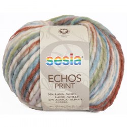 Sesia Echos Print (GOTS) 50g