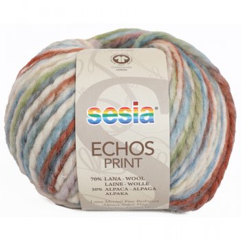 Sesia Echos Print (GOTS) 50g